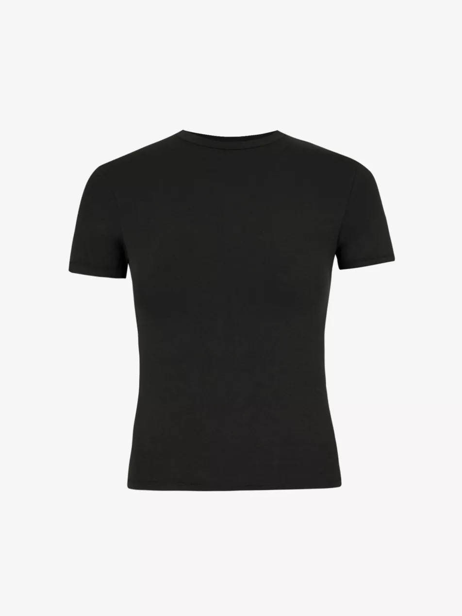 Round-Neck Cotton-Jersey T-Shirt | Selfridges