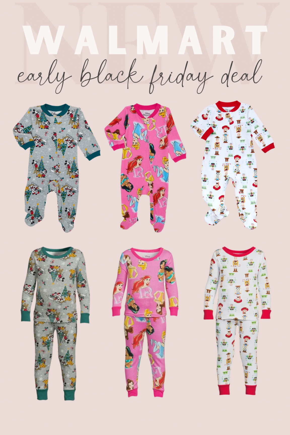 $7 baby & kids Disney Christmas pajamas!!! 

#walmartfashion #walmartbaby #walmartblackfriday #disneyfinds #disneychristmas 

#LTKCyberWeek #LTKsalealert #LTKHoliday