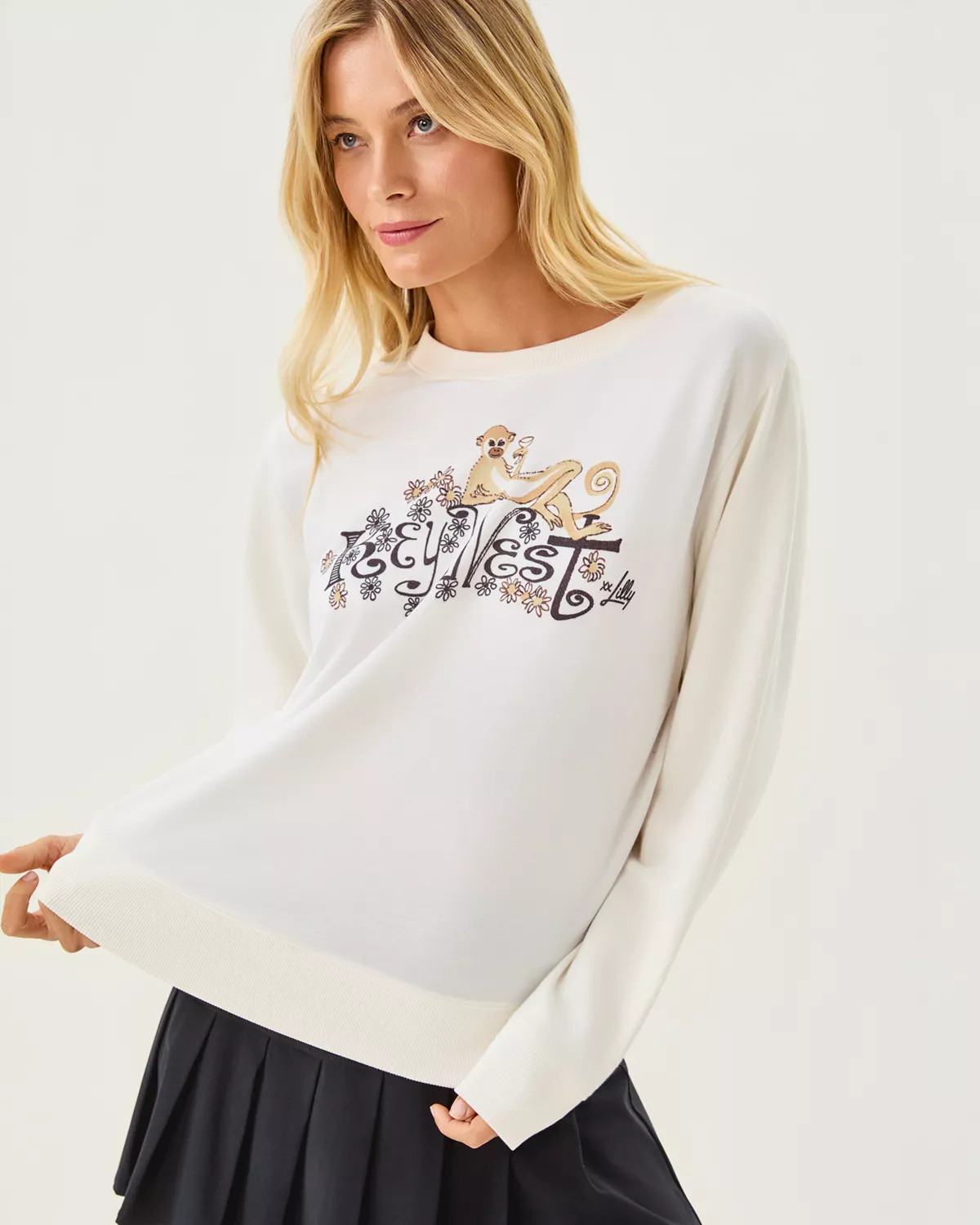 Ballad Cotton Sweatshirt | Lilly Pulitzer