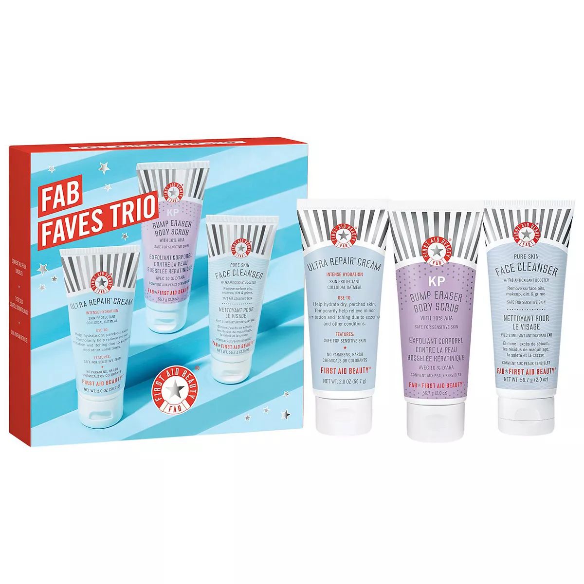 First Aid Beauty FAB Faves Trio | Kohl's