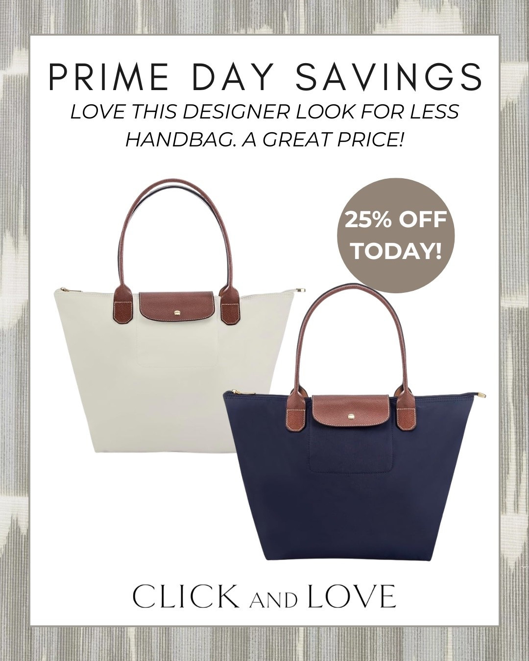 Designer-inspired style without the designer price tag! ✨🤍

This handbag is one of my favorite designer looks for less. It has such a timeless, elevated look and is the perfect everyday bag for work, errands, travel, and everything in between.

Even better, it comes in a ton of gorgeous colors so there's an option for every style and season. 🙌

Such a great find if you're looking for a chic bag that looks far more expensive than it is!

Amazon Fashion, Designer Look For Less, Handbag Find, Amazon Finds, Fashion Favorites, Everyday Style, Affordable Style, Designer Inspired, Purse Lover, Fashion Finds, Accessory Goals, Style For Less, Everyday Bag, Amazon Deals, Fashion Must Haves

#LTKootd #LTKSaleAlert #LTKdayinmylife
