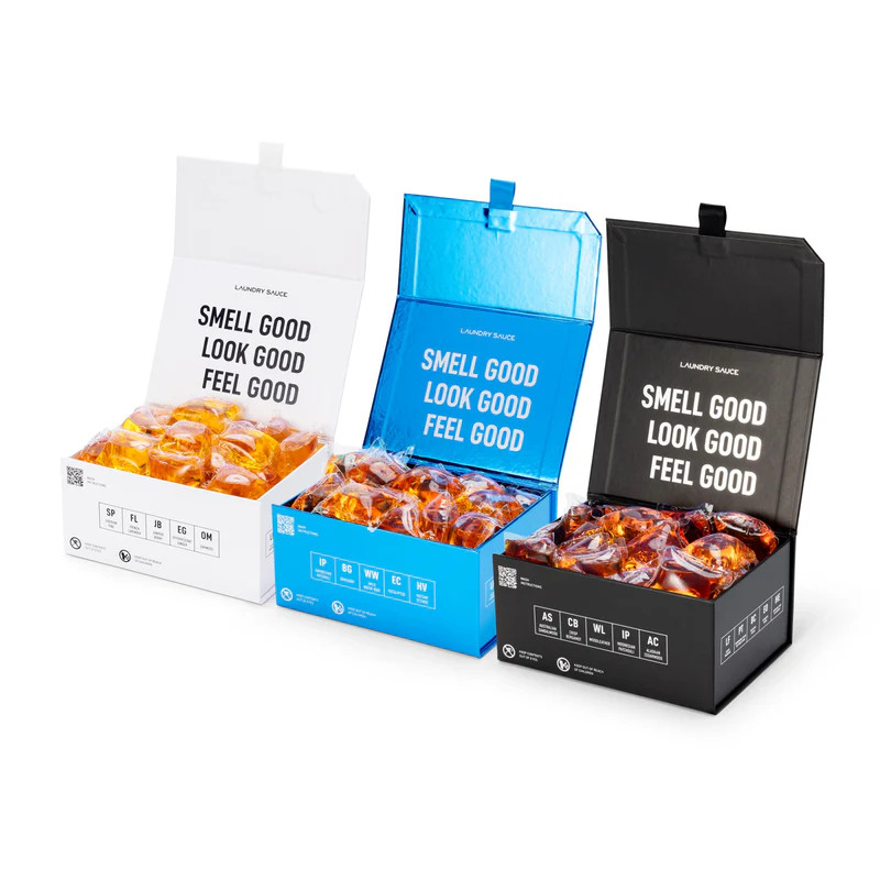 Laundry Detergent Pods Bundle (3-Pack) | Laundry Sauce