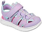 Skechers Kids Girls C-Flex Sandal 2.0-Playful TRE Water Shoe, Lavender/Aqua, 3 Little Kid | Amazon (US)