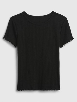 Kids Pointelle Top | Gap Factory