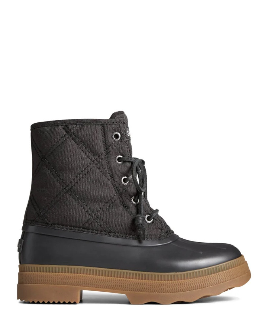 These are the cutest Sperry duck boots I’ve ever seen! They come in traditional Nylon and leather and are perfect for rainy and snowy days. They are currently on sale!

#LTKSeasonal #LTKFindsUnder50 #LTKSaleAlert