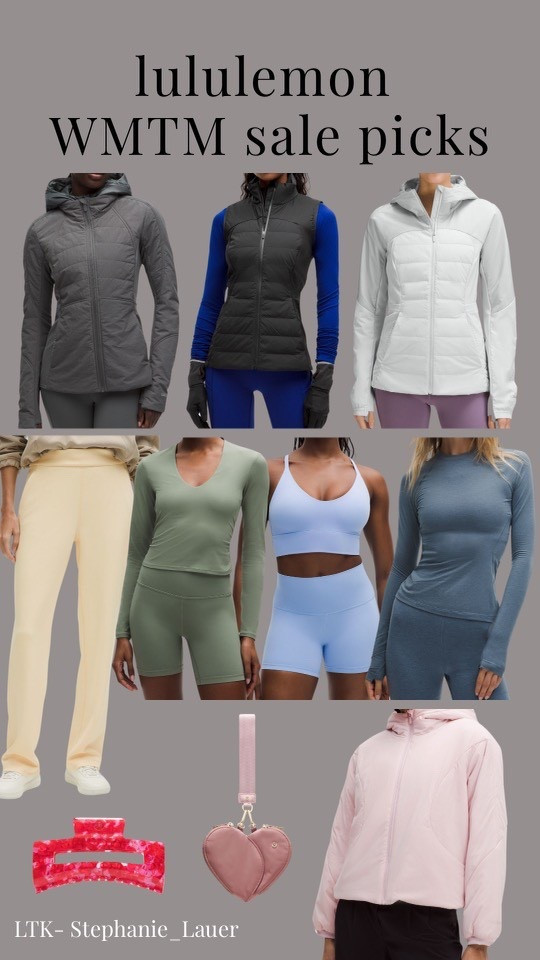 @lululemon WMTM top sale picks this week 😍🛒

#LTKActive #LTKootd #LTKSaleAlert