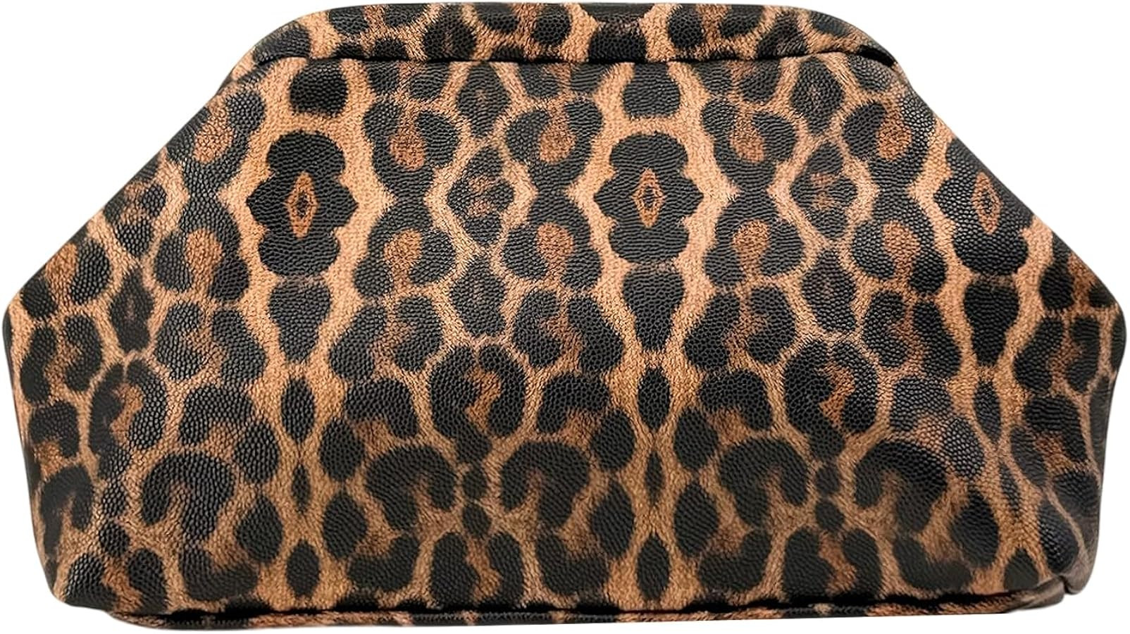 Women's Evening Cloud Clutch Bag, Crocodile Leopard Sequin Denim Cow Print Moroccan for Party Wed... | Amazon (US)