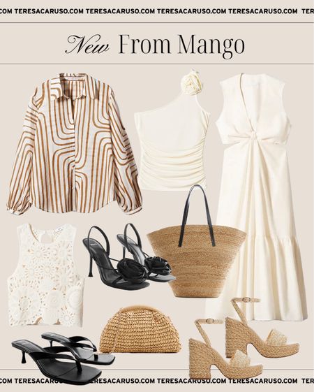 New finds from Mango! 

Summer style, spring style, mango fashion

#LTKSeasonal #LTKstyletip #LTKFind