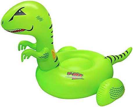 Swimline Giant T-Rex Inflatable Ride-On Pool Float | Amazon (US)