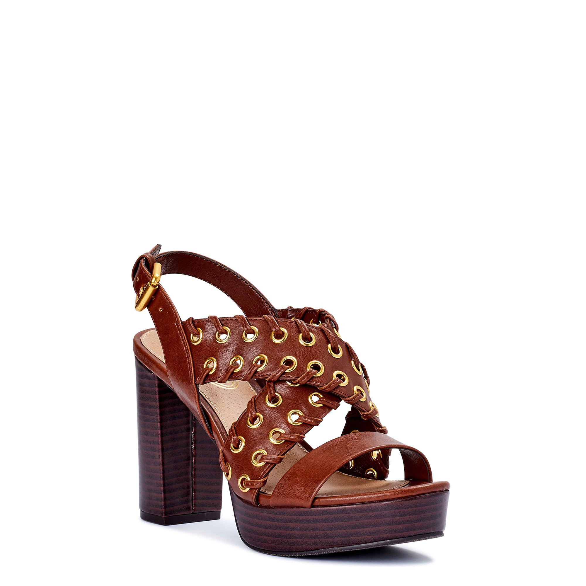 Scoop Women's Platform Strappy Sandal | Walmart (US)