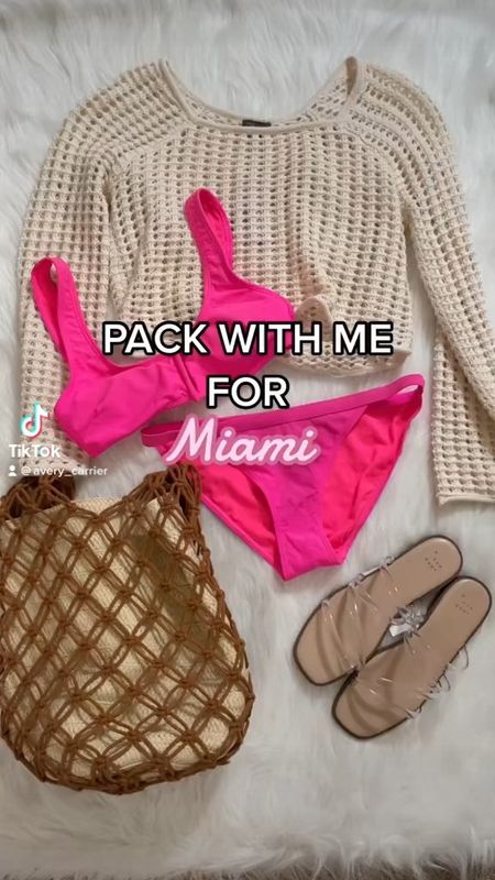 Miami vacation outfits: Swimsuits, Beach outfits + going out outfits, Miami Florida bachelorette outfits, TikTok, travel outfits, Target style 

#LTKtravel #LTKswim #LTKstyletip
