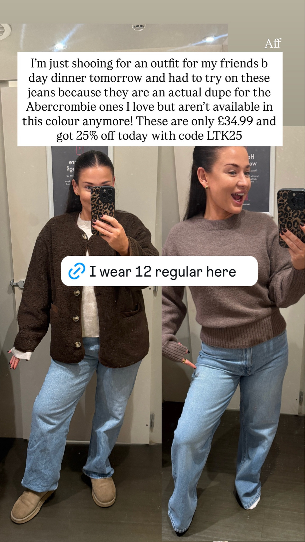 #LTKjeans #LTKCyberWeek #LTKuk