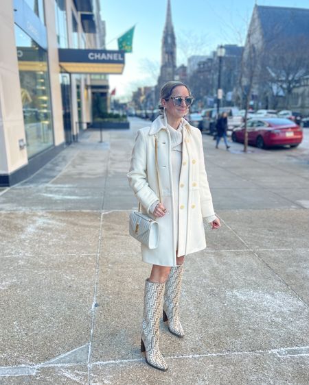 Winter whites 

#LTKstyletip #LTKSeasonal #LTKshoecrush