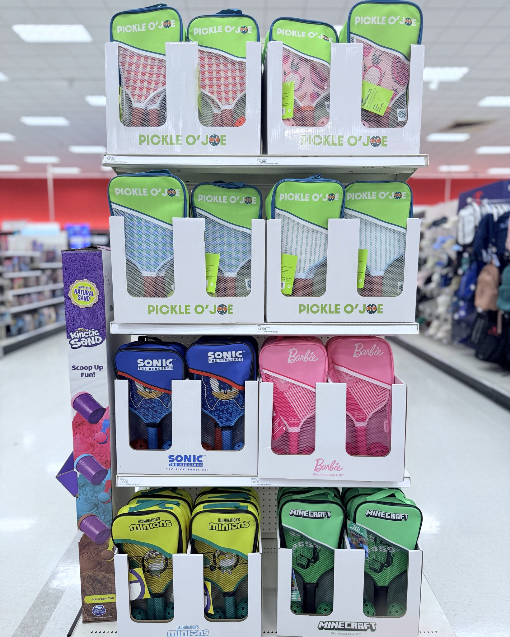 Target ✨ pickleball sets 

#LTKfitnessgoals #LTKKids #LTKActive