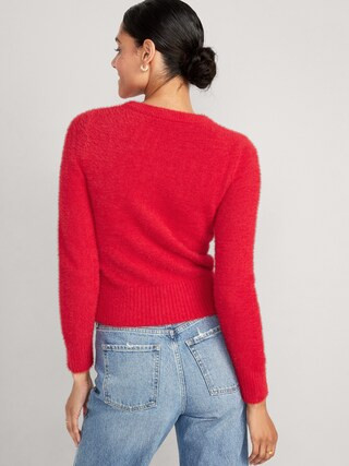 Eyelash Sweater for Women | Old Navy (US)