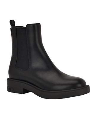 Women's Fynli Double Gore Chelsea Booties | Macy's