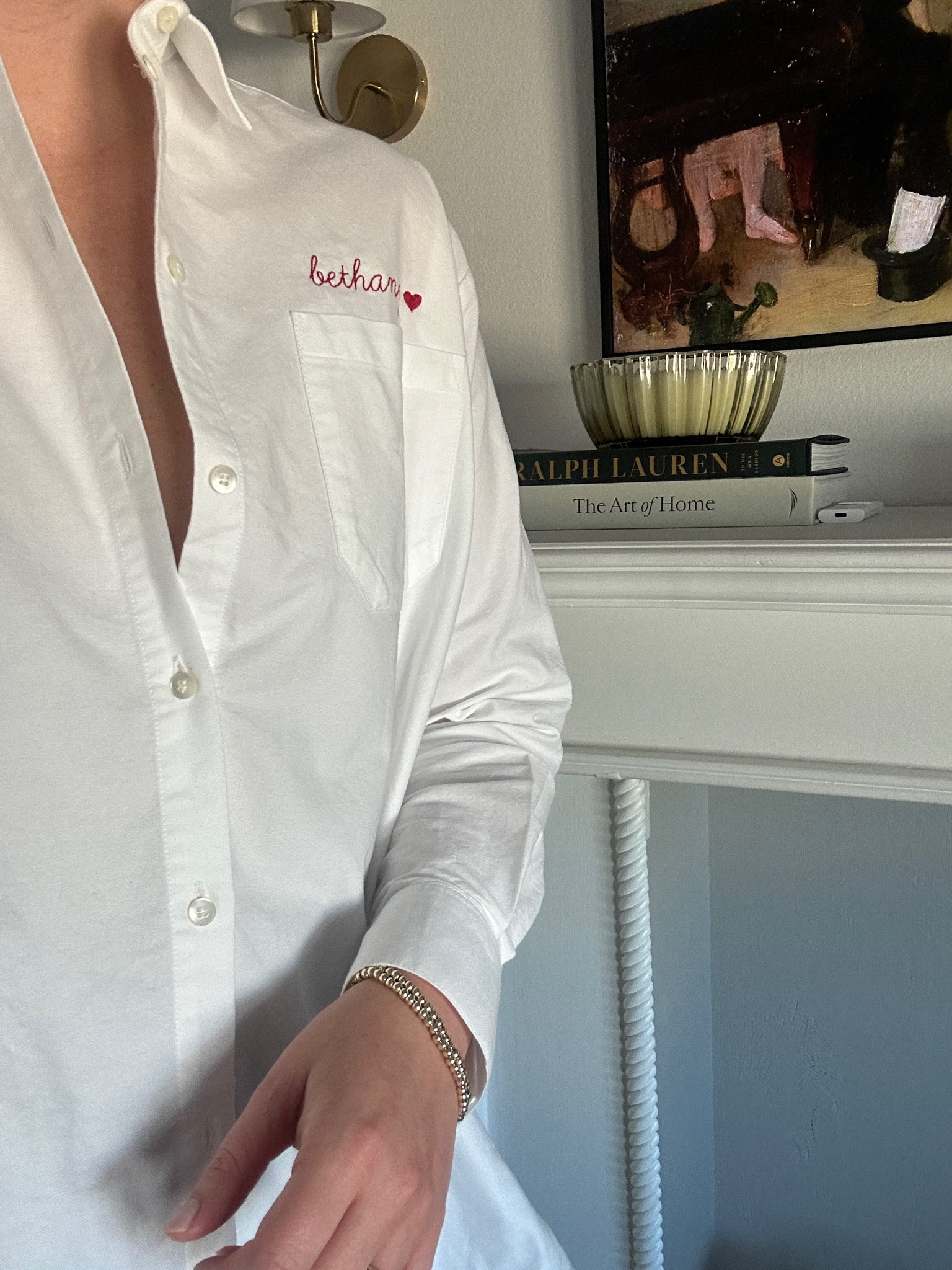 Ordered from Sezane, and you can get it personalized. Wearing a size 8! #sezane 

#LTKStyleTip