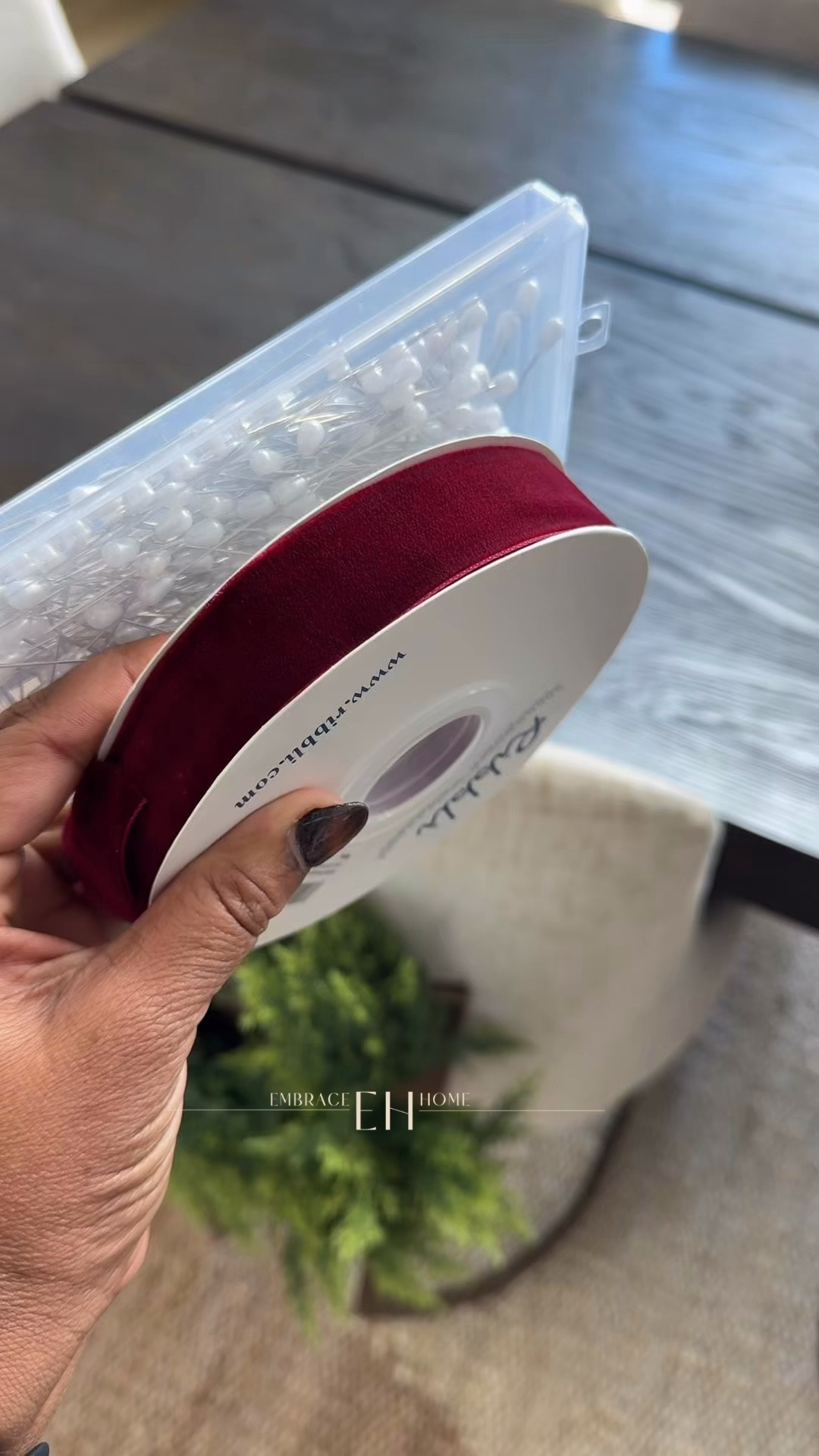 Simple but classy touch for the Holidays‼️