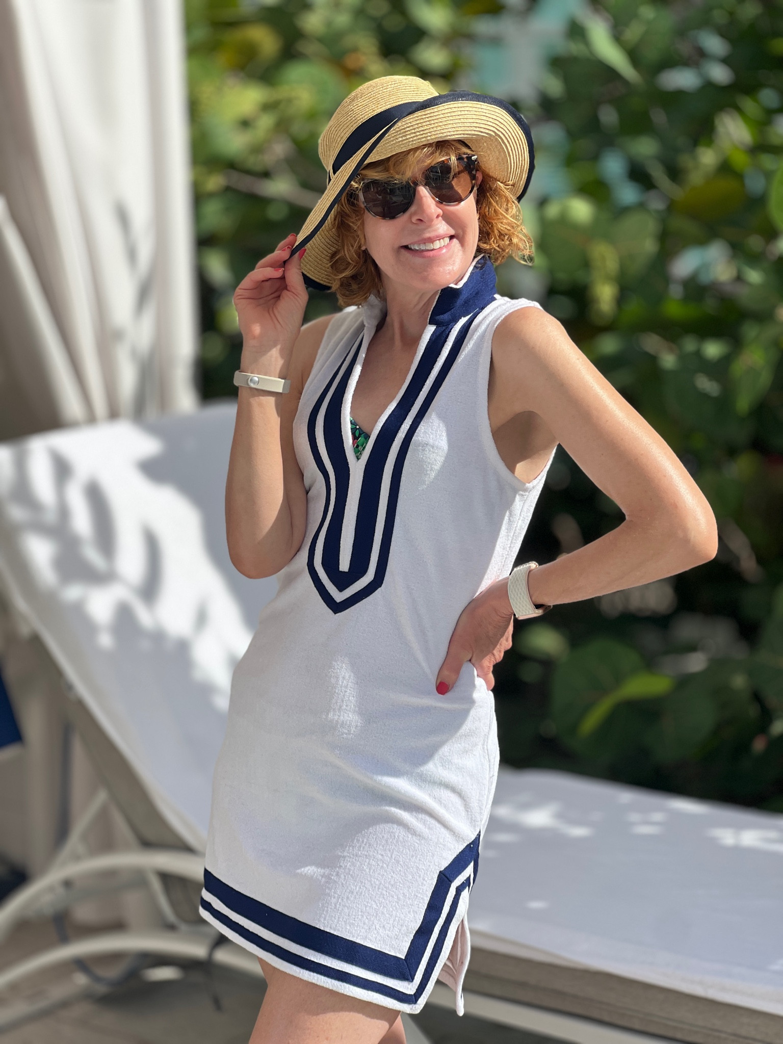 Let bing the Cabana Life today in Cabana Life! This Terry Tunic is the perfect coverup!

#LTKSwim #LTKTravel #LTKActive