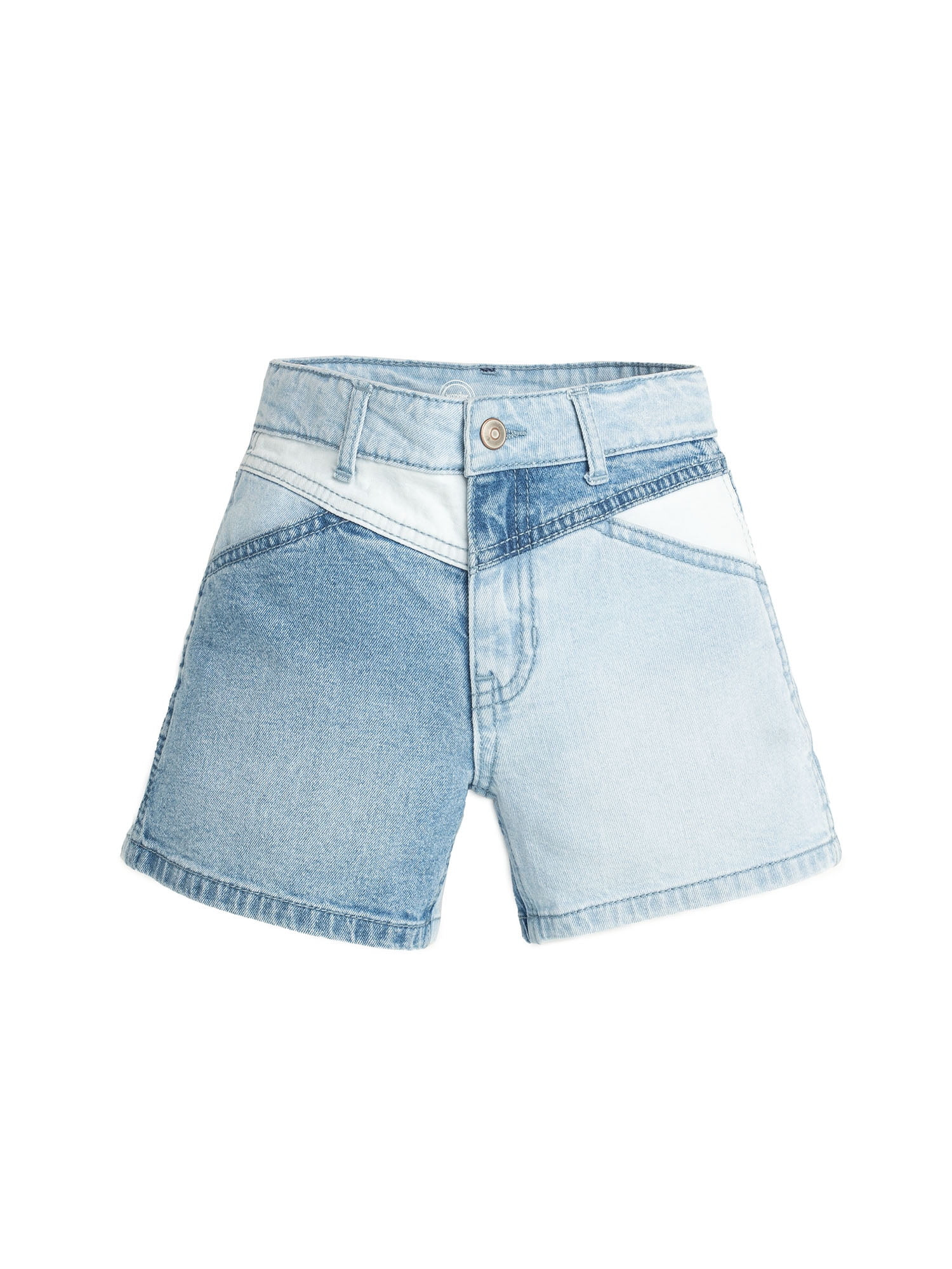 Wonder Nation Girls Fashion Denim Shorts, Sizes 5-18 | Walmart (US)
