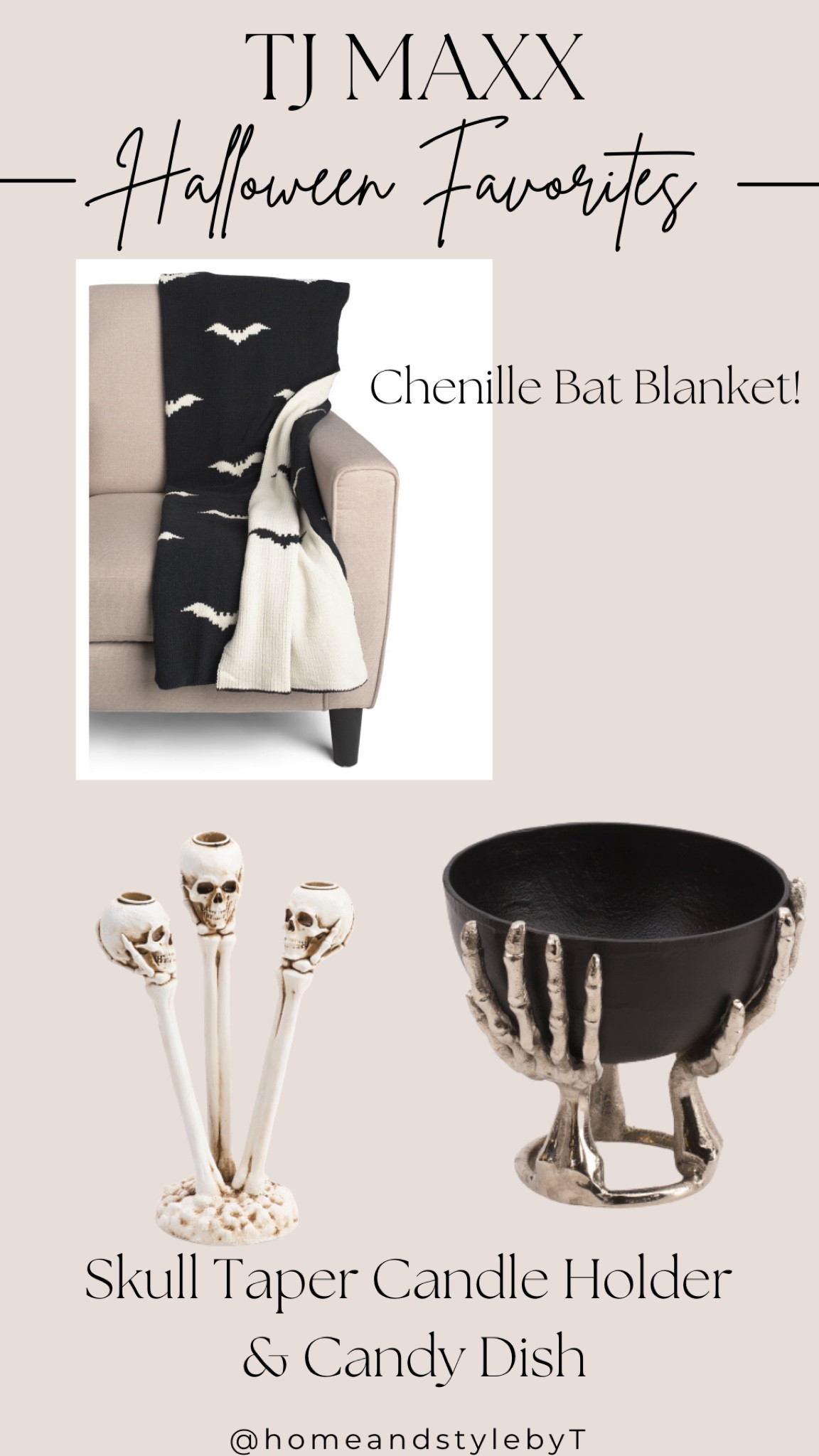 Favorite Halloween Finds! 

#LTKhome