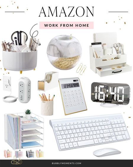 Home Office Essentials 🏠✨ Transform your home office into a stylish and efficient haven with these must-have items from Amazon! From sleek organizers and elegant calculators to high-tech gadgets, these accessories will help you stay productive and inspired. Shop now and give your workspace the upgrade it deserves! #WorkFromHome #HomeOfficeDecor #AmazonFinds #OfficeOrganization #ProductivityBoost #ModernOffice #WFHStyle #TechEssentials #LTKhome

#LTKhome #LTKstyletip #LTKworkwear
