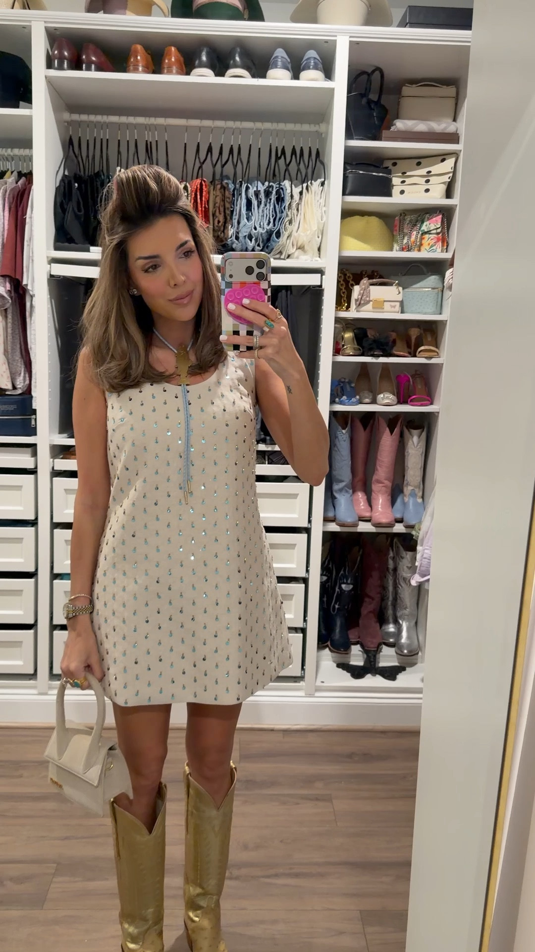 ootn for rodeo houston!! my boots are from the houston exclusive @Lucchese Bootmaker line!! Bolo is November Maker

wearing a small in dress


rodeo outfit inspo, western outfitt

#LTKootd