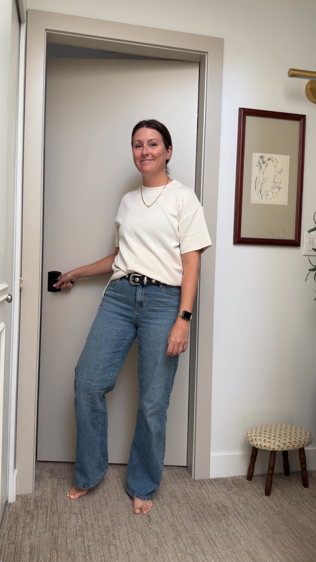 Easy DIY that completely changed the look of our home—this painted door refresh + new bronze door handles from Wayfair made everything feel so much more elevated and custom. 👌🏻 Swapping out interior door hardware is such a simple upgrade, and pairing it with freshly painted doors makes a huge impact. We waited about two weeks before installing the handles so the paint could fully cure (it can take 2–4 weeks to harden), and it was 100% worth it. These come in bronze, black, and satin nickel, plus there’s a lockless option for hallway doors. If you’re planning a spring home refresh or easy DIY upgrade, this is such a good one—and perfect timing with Wayfair Spring Cyber Week (March 19–23, up to 80% off). Linked everything here.

#ad #WayfairPartner #Wayfair @Wayfair 

#LTKSaleAlert #LTKHome #LTKmomlife