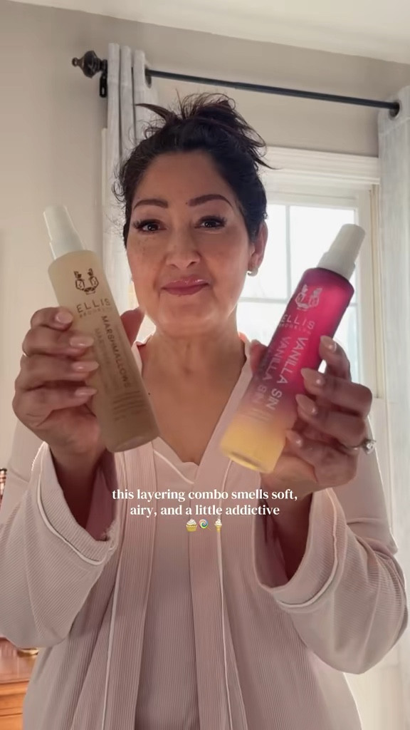 Ellis Brooklyn Marshmallow + Vanilla Sin layering.
Soft, airy body mist combo that’s clean, slightly sweet, and perfect for everyday wear. 


#LTKBeauty #LTKSeasonal #LTKmomlife