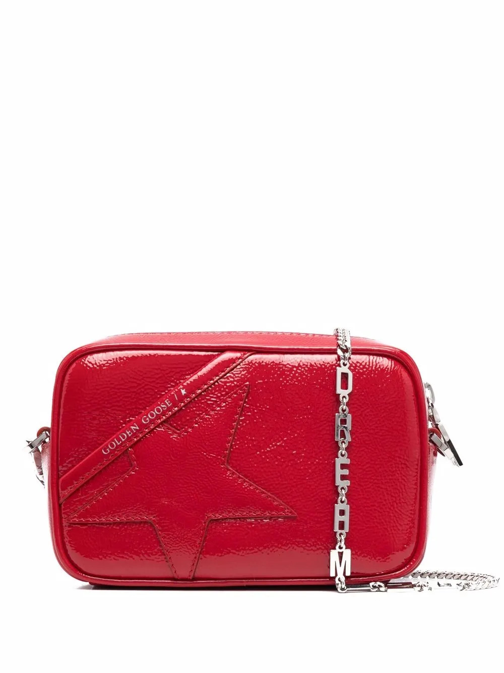 Star high-shine crossbody bag | Farfetch Global