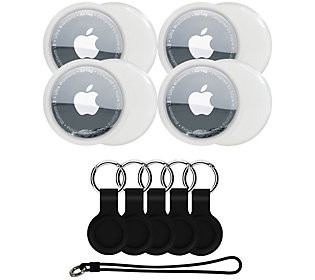Apple AirTag 4-Pack Bundle | QVC