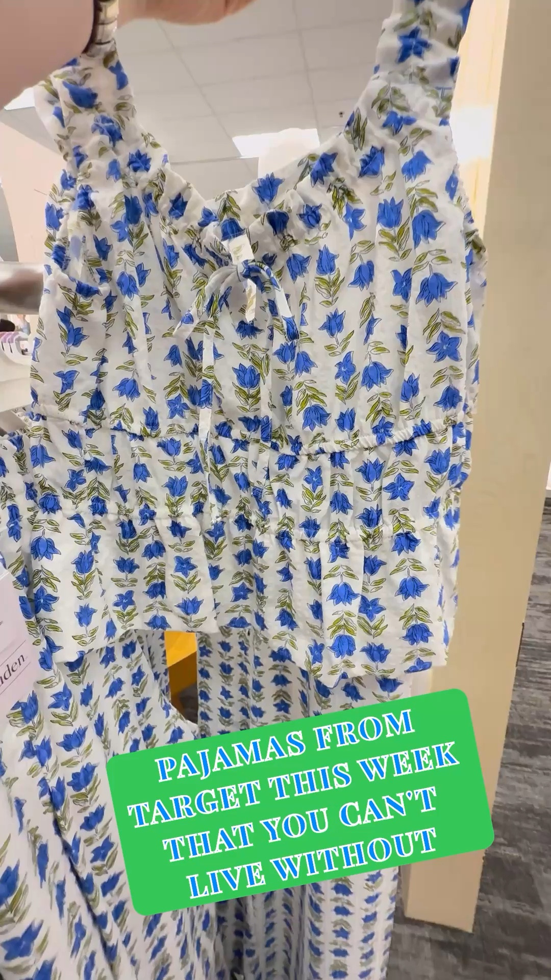the perfect feminine ladies pajamas from Target for Mother's Day, summer, travel, etc! These are super soft, flowy, and so forgiving  

#LTKMothersDay #LTKselfcare #LTKmorningroutine