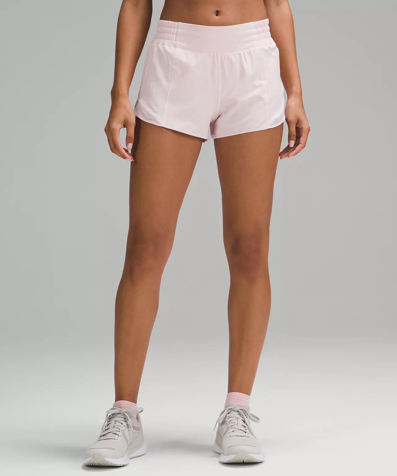 Hotty Hot High-Rise Lined Short 2.5" | Women's Shorts | lululemon | Lululemon (US)