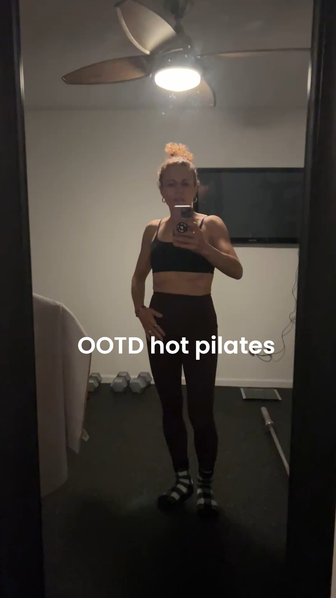 OOTD heading to hot yoga I’m wearing a size medium sports bra with size 4 Lulu leggings. This is day three of the three day water fast. We will break it after a hot yoga. I’m feeling great highly recommend. 1/5/26 

#LTKmorningroutine #LTKActive #LTKfitnessgoals