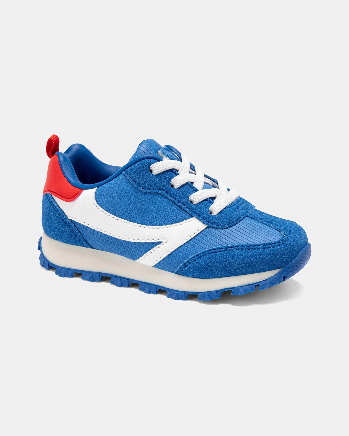 Toddler Boy Athletic Sneakers - Blue/White | Carter's | Carter's Inc