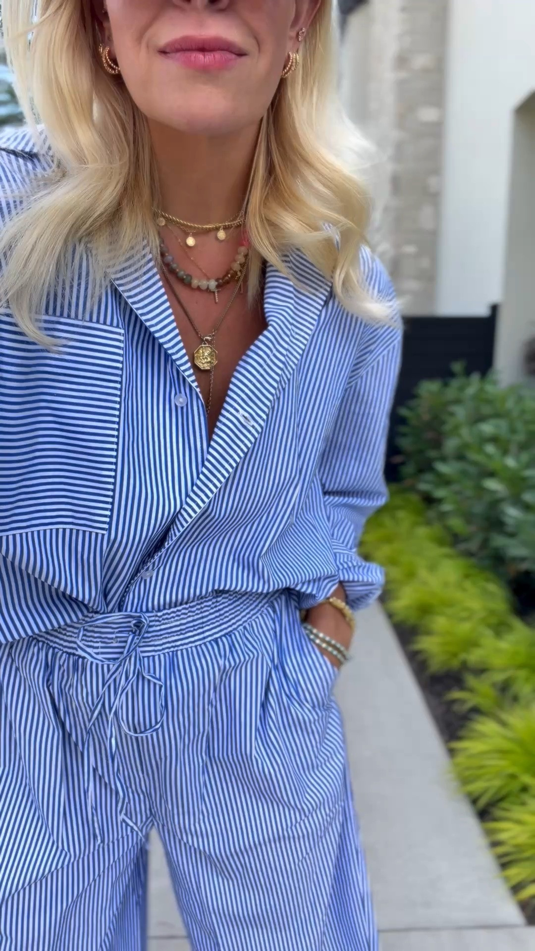 Wearing a size medium!