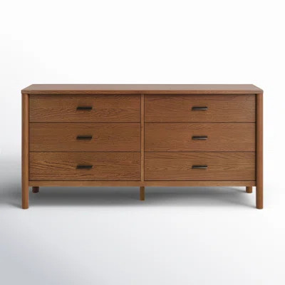 Kaplan 6 Drawer Dresser | Wayfair North America