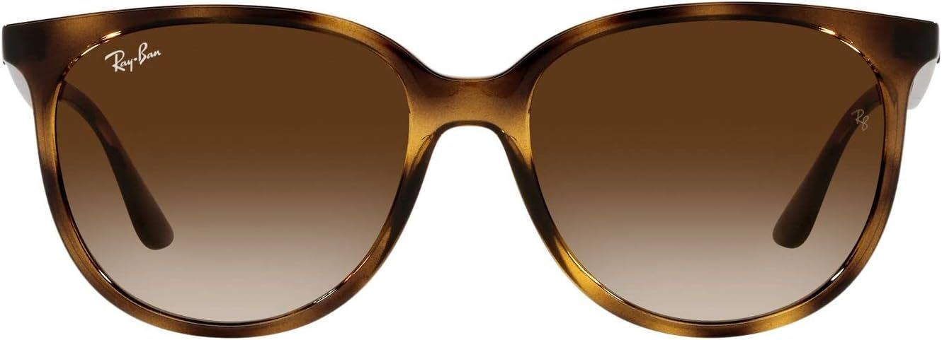 Ray-Ban Women's Rb4378 Square Sunglasses | Amazon (US)