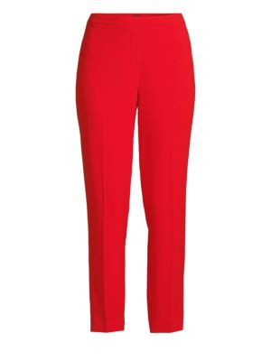 Elie Tahari - Marcia Crepe Tapered Ankle Pants | Saks Fifth Avenue