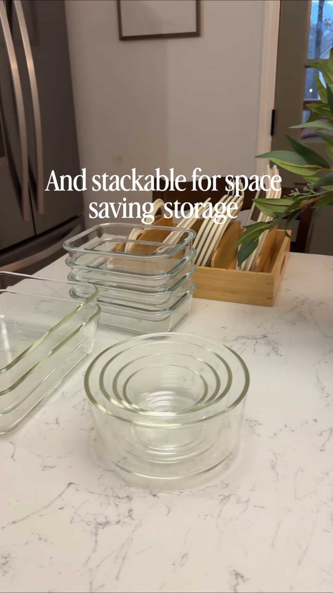 Ditch the plastic—these are non-toxic borosilicate glass containers with glass lids that actually seal tight. They're dishwasher safe, microwave, oven, and freezer friendly, and totally leakproof. Clean, safe, and so much better than plastic.


#LTKFindsUnder50 #LTKHome #LTKfoodie