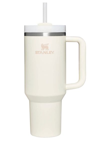 Stanley Quencher H2.0 FlowState Stainless Steel Vacuum Insulated Tumbler with Lid and Straw for Water, Iced Tea or Coffee, Smoothie and More
$45

#LTKtravel #LTKunder50 #LTKstyletip