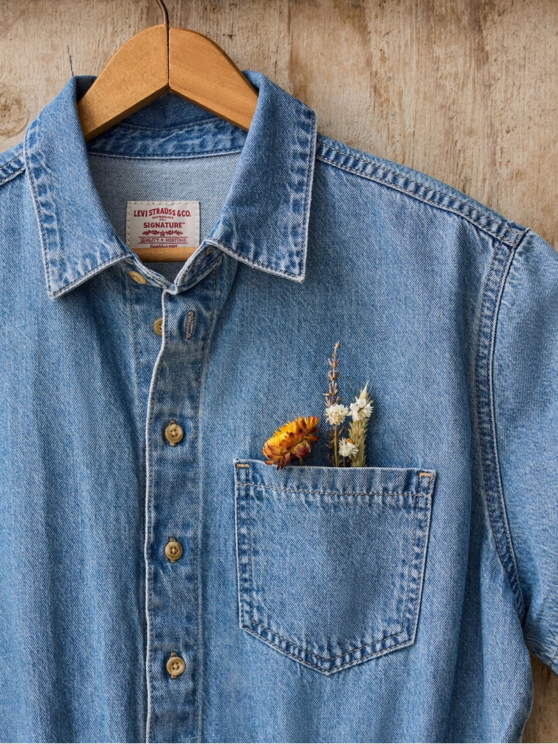 Levi Strauss Signature™ Women's Vintage Summer Romper, Sizes XS-XXL | Walmart (US)