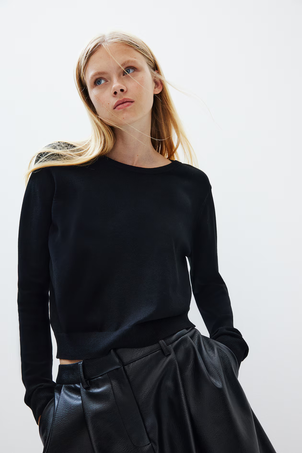 Fine-Knit Sweater | H&M (US + CA)