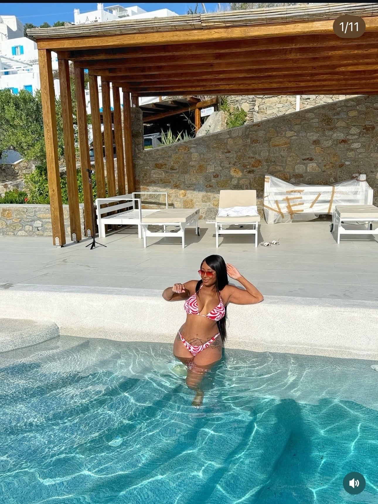 Vacation mode activated ✈️
Red bikini • resort swim • poolside chic

#LTKootd #LTKTravel #LTKSeasonal