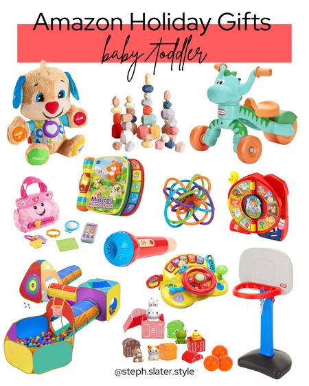 Amazon Gift Guide
Baby/toddler

#LTKHoliday #LTKbaby #LTKGiftGuide