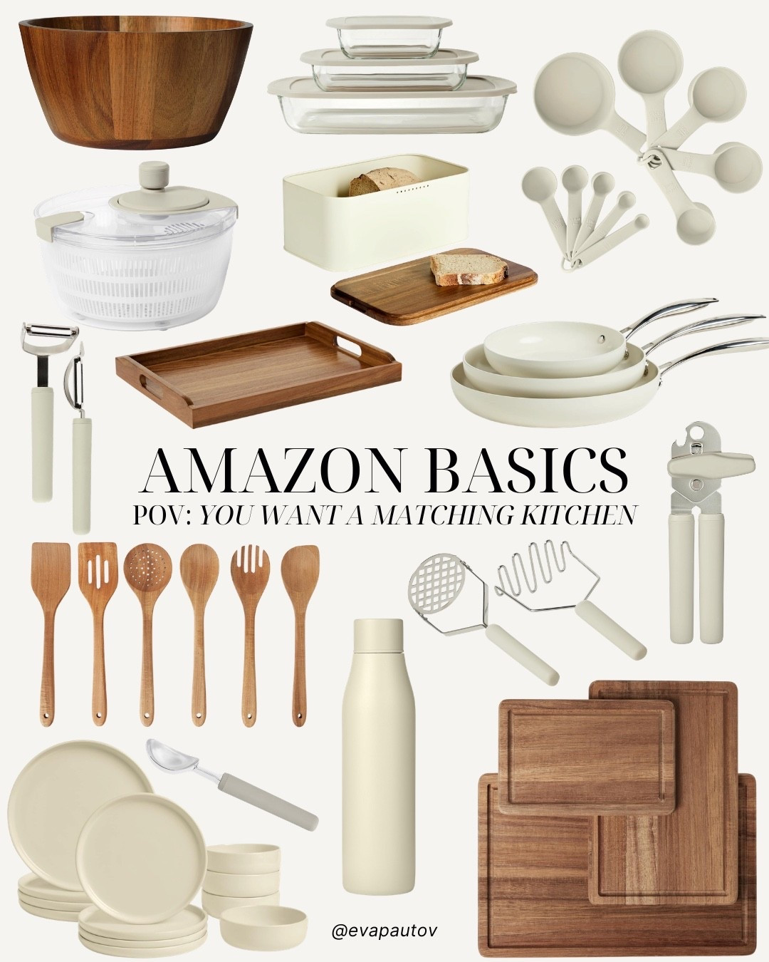 Matching kitchen finds just make your space feel clean, cozy, and perfectly put together!

#amazon #amazonhome #amazonfinds amazon find, kitchen finds, matching, tools, gadgets, decor, home, aesthetic, neutral, amazon, essentials, organized, cooking

*affiliate link

#LTKHome #LTKSaleAlert #LTKfoodie