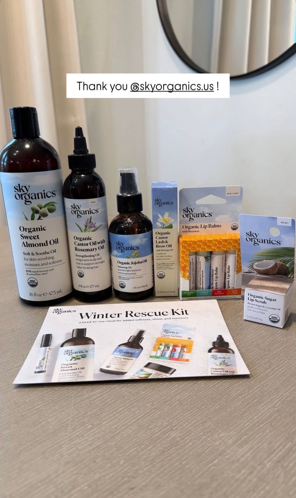 Trying out the winter rescue products!

#LTKselfcare #LTKBeauty #LTKSeasonal