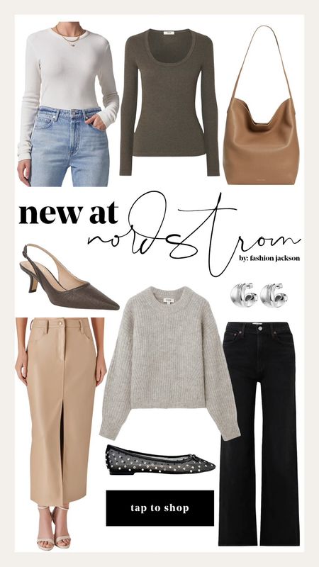 New finds from Nordstrom, starting at just $89 from @nordstrom #nordstrompartner #newarrivals #winterfashion #winteroutfits #winterstyle #leather #cashmere #sweater #agolde #balletflats #nordstrom #fashionjackson

#LTKSeasonal #LTKstyletip #LTKfindsunder100