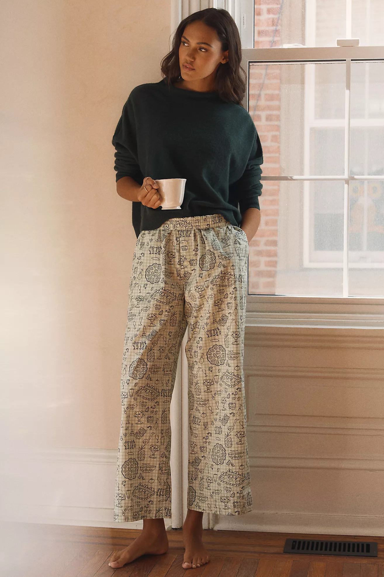 The Wren Boxer Pants | Anthropologie (US)