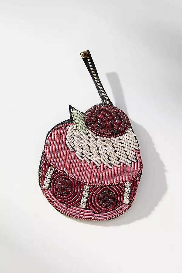 Small Beaded Icon Brooch | Anthropologie (US)